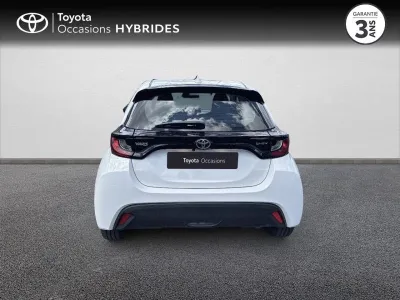 TOYOTA Yaris 116h Dynamic 5p MC24 occasion 2024 - Photo 4