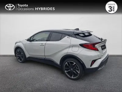 TOYOTA C-HR 184h GR-Sport 2WD E-CVT MY22 occasion 2023 - Photo 2