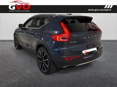 VOLVO XC40 D3 AdBlue 150ch Inscription Geartronic 8 occasion 2018 - Photo 2