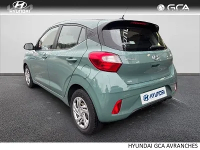 HYUNDAI i10 1.0 67ch ECO Intuitive BVR occasion 2022 - Photo 2