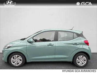 HYUNDAI i10 1.0 67ch ECO Intuitive BVR occasion 2022 - Photo 3