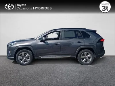 TOYOTA RAV4 197 Hybride Lounge 2WD CVT RC18 occasion 2019 - Photo 3