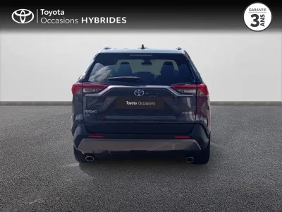 TOYOTA RAV4 197 Hybride Lounge 2WD CVT RC18 occasion 2019 - Photo 4