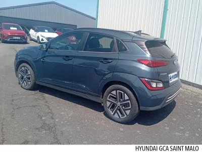 HYUNDAI Kona Electric 64kWh - 204ch Intuitive occasion 2023 - Photo 2