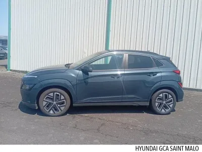 HYUNDAI Kona Electric 64kWh - 204ch Intuitive occasion 2023 - Photo 3