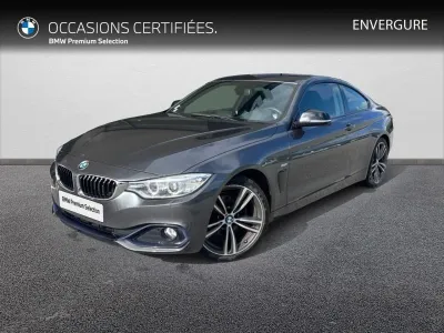 BMW Série 4 Coupé 420dA 190ch Sport occasion 2016 - Photo 1