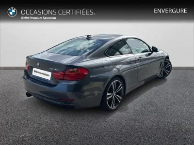 BMW Série 4 Coupé 420dA 190ch Sport occasion 2016 - Photo 2