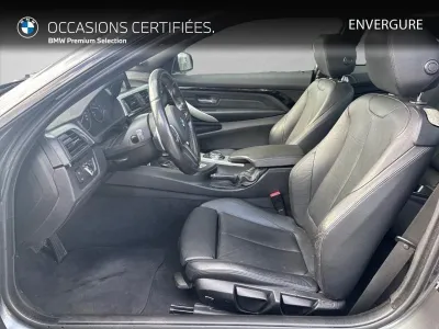BMW Série 4 Coupé 420dA 190ch Sport occasion 2016 - Photo 4