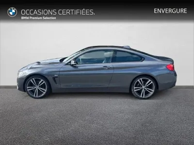 BMW Série 4 Coupé 420dA 190ch Sport occasion 2016 - Photo 3