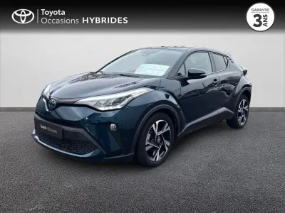 TOYOTA C-HR 1.8 Hybride 122ch Design Ultimate E-CVT occasion 2023 - Photo 1