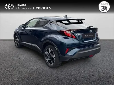 TOYOTA C-HR 1.8 Hybride 122ch Design Ultimate E-CVT occasion 2023 - Photo 2