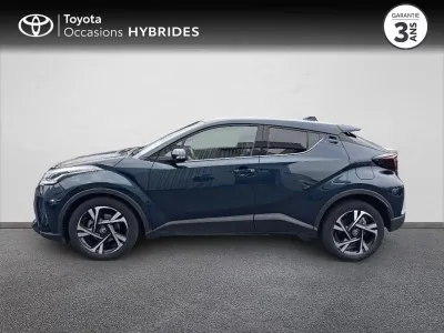 TOYOTA C-HR 1.8 Hybride 122ch Design Ultimate E-CVT occasion 2023 - Photo 3