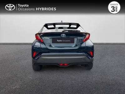 TOYOTA C-HR 1.8 Hybride 122ch Design Ultimate E-CVT occasion 2023 - Photo 4