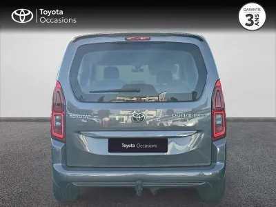 TOYOTA PROACE CITY Verso Medium 1.2 110 VVT-i Dynamic RC23 occasion 2023 - Photo 4