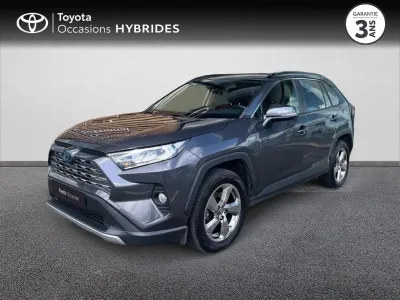 TOYOTA RAV4 Hybride 218ch Dynamic 2WD MY21 occasion 2020 - Photo 1