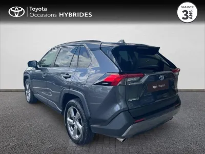 TOYOTA RAV4 Hybride 218ch Dynamic 2WD MY21 occasion 2020 - Photo 2