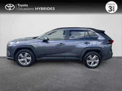TOYOTA RAV4 Hybride 218ch Dynamic 2WD MY21 occasion 2020 - Photo 3