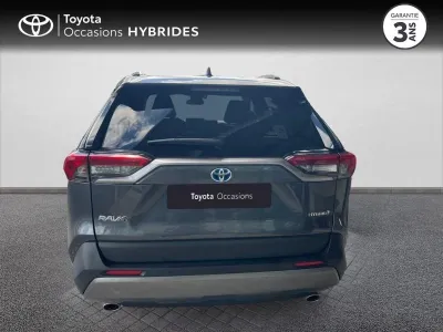 TOYOTA RAV4 Hybride 218ch Dynamic 2WD MY21 occasion 2020 - Photo 4
