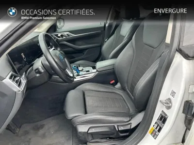 BMW i4 eDrive40 340ch Business Design occasion 2022 - Photo 4