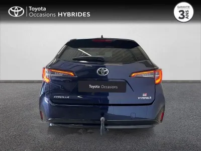 TOYOTA Corolla Touring Spt 122h Dynamic Business + Programme Beyond Zero Academy MY22 occasion 2023 - Photo 4
