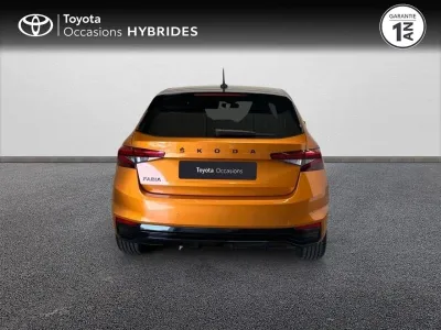 SKODA Fabia 1.0 TSI 110ch Monte Carlo DSG7 occasion 2023 - Photo 4