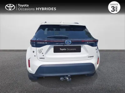TOYOTA Yaris Cross 116h Design MY22 occasion 2023 - Photo 4