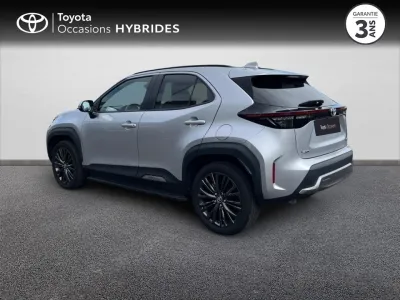 TOYOTA Yaris Cross 116h Trail + marchepieds MY22 occasion 2023 - Photo 2
