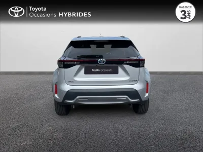 TOYOTA Yaris Cross 116h Trail + marchepieds MY22 occasion 2023 - Photo 4