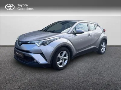 TOYOTA C-HR 122h Dynamic 2WD E-CVT occasion 2018 - Photo 1