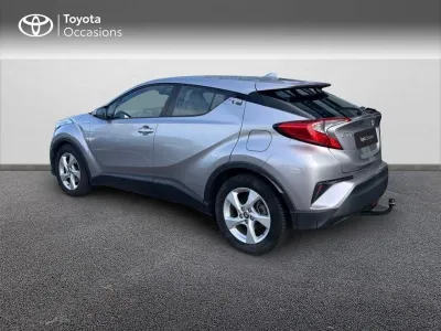 TOYOTA C-HR 122h Dynamic 2WD E-CVT occasion 2018 - Photo 2