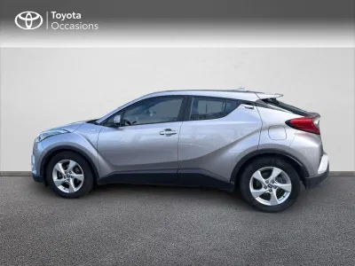 TOYOTA C-HR 122h Dynamic 2WD E-CVT occasion 2018 - Photo 3