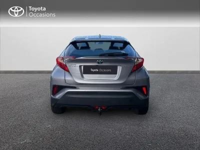 TOYOTA C-HR 122h Dynamic 2WD E-CVT occasion 2018 - Photo 4