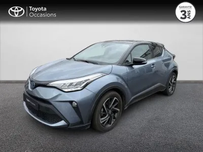 TOYOTA C-HR 2.0 Hybride 184ch Design Ultimate E-CVT occasion 2023 - Photo 1