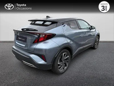 TOYOTA C-HR 2.0 Hybride 184ch Design Ultimate E-CVT occasion 2023 - Photo 2