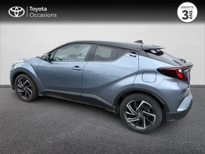 TOYOTA C-HR 2.0 Hybride 184ch Design Ultimate E-CVT occasion 2023 - Photo 3