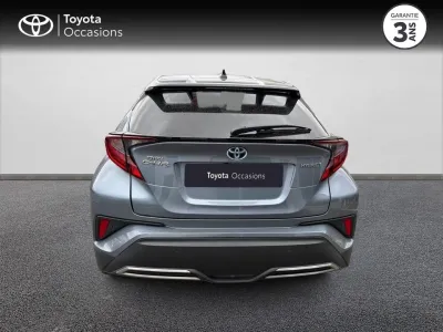TOYOTA C-HR 2.0 Hybride 184ch Design Ultimate E-CVT occasion 2023 - Photo 4