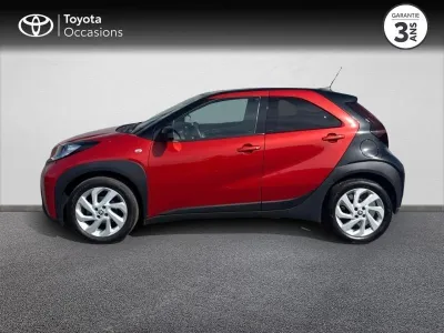 TOYOTA Aygo X 1.0 VVT-i 72ch Design occasion 2022 - Photo 3