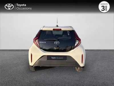 TOYOTA Aygo X 1.0 VVT-i 72ch Dynamic occasion 2023 - Photo 4