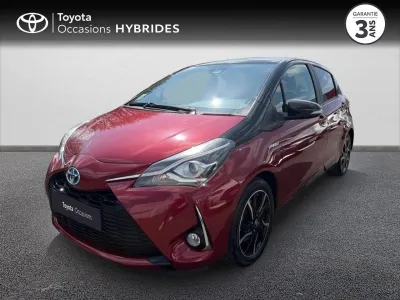 TOYOTA Yaris 100h Collection 5p occasion 2018 - Photo 1