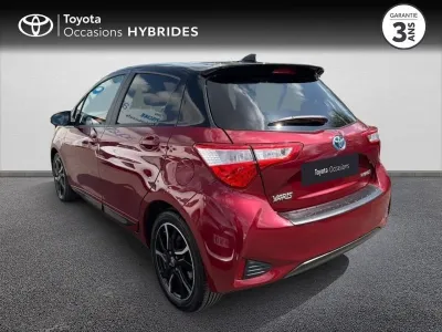 TOYOTA Yaris 100h Collection 5p occasion 2018 - Photo 2