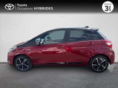 TOYOTA Yaris 100h Collection 5p occasion 2018 - Photo 3