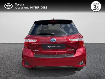 TOYOTA Yaris 100h Collection 5p occasion 2018 - Photo 4