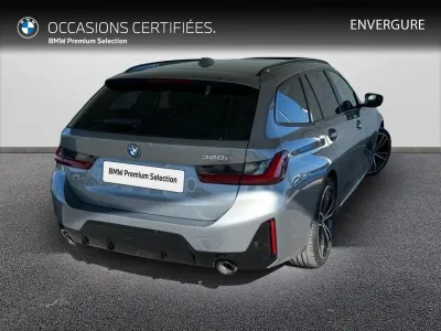BMW Série 3 Touring 320eA 204ch M Sport occasion 2022 - Photo 2
