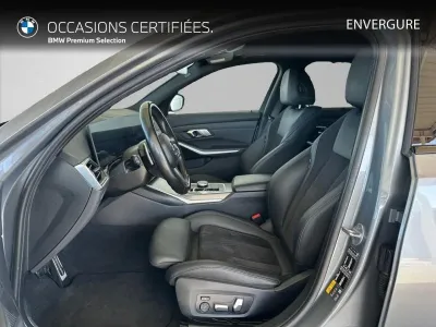 BMW Série 3 Touring 320eA 204ch M Sport occasion 2022 - Photo 4