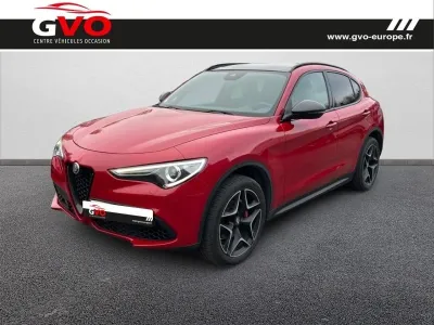 ALFA ROMEO Stelvio 2.0T 280ch Ti Q4 AT8 MY19 occasion 2019 - Photo 1