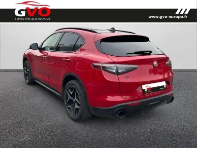 ALFA ROMEO Stelvio 2.0T 280ch Ti Q4 AT8 MY19 occasion 2019 - Photo 2