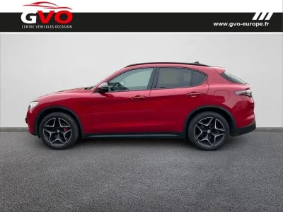 ALFA ROMEO Stelvio 2.0T 280ch Ti Q4 AT8 MY19 occasion 2019 - Photo 3