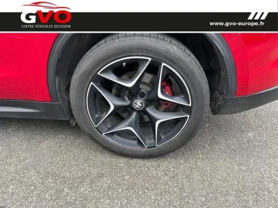 ALFA ROMEO Stelvio 2.0T 280ch Ti Q4 AT8 MY19 occasion 2019 - Photo 4