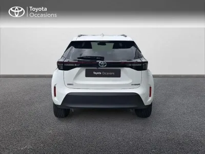 TOYOTA Yaris Cross 116h Design Cargo MY22 occasion 2024 - Photo 4