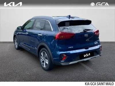 KIA Niro 1.6 GDi 105ch ISG + électrique 43.5ch Active DCT6 occasion 2021 - Photo 2